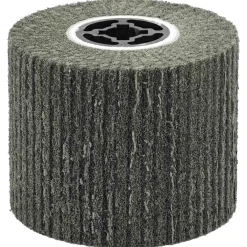 vidaXL Schuurrollen 3 st Zwart 12 x 12 x 10 cm Synthetische Vezel