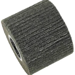 vidaXL Schuurrollen 3 st Zwart 12 x 12 x 10 cm Synthetische Vezel