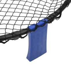 vidaXL Set van 3 bollen en extra pomp Ø90x20 cm