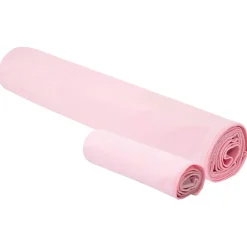 vidaXL Set van Sporthanddoeken 2 st Roze 50 x 30 cm, 200 x 100 cm