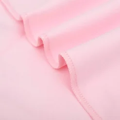 vidaXL Set van Sporthanddoeken 2 st Roze 50 x 30 cm, 200 x 100 cm
