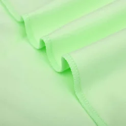 vidaXL Set van Sporthanddoeken 2 st Groen 50 x 30 cm, 200 x 100 cm