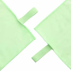 vidaXL Set van Sporthanddoeken 3 st Groen 210 x 100 cm