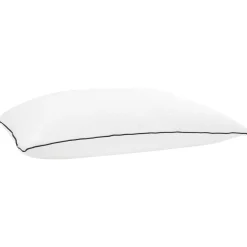 vidaXL Shread Slaapkussen Wit 70 x 50 x 18 cm Traagschuim
