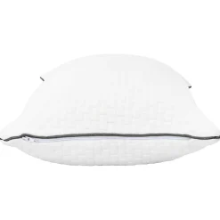 vidaXL Shread Slaapkussen Wit 70 x 50 x 18 cm Traagschuim