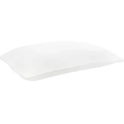 vidaXL Shread Slaapkussen Wit 70 x 50 x 18 cm Traagschuim