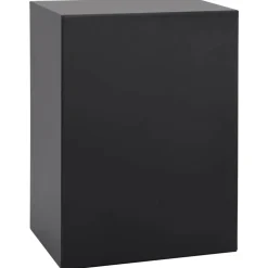 vidaXL Sieradendoos 10-laags met horlogehouders zwart 29x20,5x40,5 cm