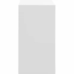 vidaXL Sieradendoos 10-laags met horlogehouders wit 29x20,5x40,5 cm