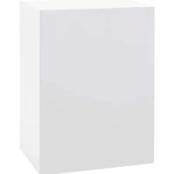 vidaXL Sieradendoos 10-laags met horlogehouders wit 29x20,5x40,5 cm