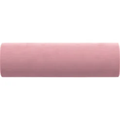 vidaXL Sierkussens 2 st 15x50 cm fluweel roze