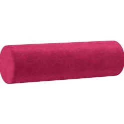 vidaXL Sierkussens 2 st 15x50 cm fluweel wijnrood