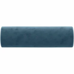 vidaXL Sierkussens 2 st 15x50 cm fluweel blauw