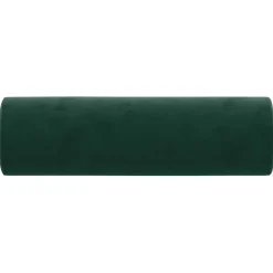 vidaXL Sierkussens 2 st 15x50 cm fluweel donkergroen