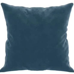 vidaXL Sierkussens 2 st 40x40 cm fluweel blauw