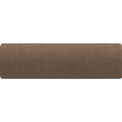 vidaXL Sierkussens 2 st 15x50 cm stof bruin