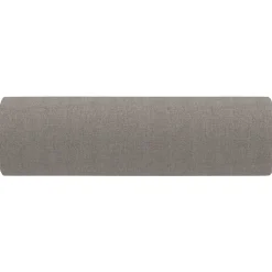 vidaXL Sierkussens 2 st 15x50 cm stof taupe
