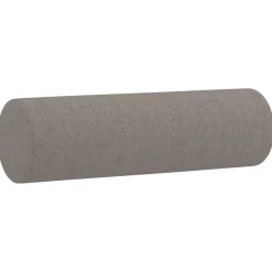 vidaXL Sierkussens 2 st 15x50 cm stof taupe