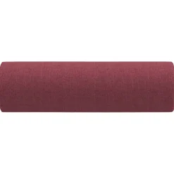 vidaXL Sierkussens 2 st 15x50 cm stof wijnrood