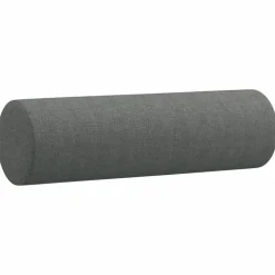 vidaXL Sierkussens 2 st 15x50 cm stof crèmekleurig
