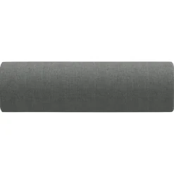 vidaXL Sierkussens 2 st 15x50 cm stof crèmekleurig