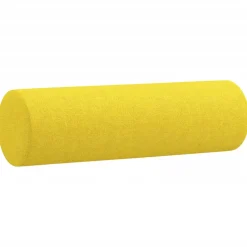 vidaXL Sierkussens 2 st 15x50 cm stof lichtgeel
