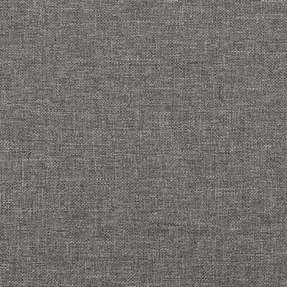 vidaXL Sierkussens 2 st 40x40 cm stof donkergrijs