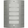 vidaXL Sierlijke RVS wandlamp met bewegingssensor