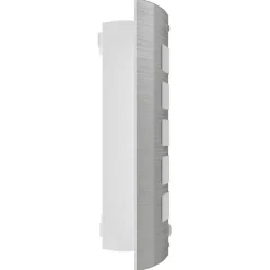vidaXL Sierlijke RVS wandlamp met bewegingssensor