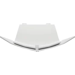vidaXL Sierlijke RVS wandlamp met bewegingssensor