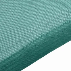 vidaXL Siloafdekking Groen 6 x 5 m HDPE