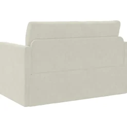 vidaXL Slaapbank Crème 124 x 71 x 78 cm Fluweel