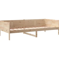 vidaXL Slaapbank massief grenenhout 80x200 cm