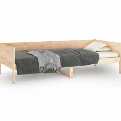 vidaXL Slaapbank massief grenenhout 80x200 cm