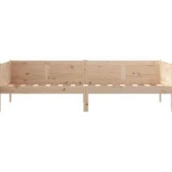 vidaXL Slaapbank massief grenenhout 80x200 cm