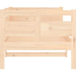 vidaXL Slaapbank massief grenenhout 80x200 cm