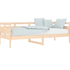 vidaXL Slaapbank massief grenenhout 80x200 cm