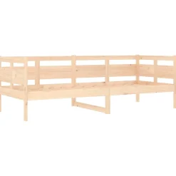 vidaXL Slaapbank massief grenenhout 80x200 cm