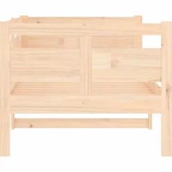 vidaXL Slaapbank massief grenenhout 80x200 cm