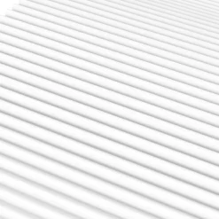 vidaXL Slaapbank met matras 80x200 cm massief grenenhout wit