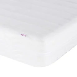 vidaXL Slaapbank met matras 80x200 cm fluweel donkergrijs