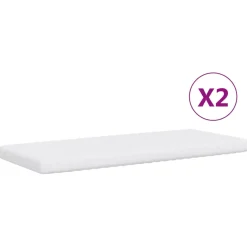 vidaXL Slaapbank onderschuifbed matrassen 80x200cm fluweel donkergrijs
