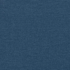 vidaXL Slaapbank vloermodel 2-in-1 112x174x55 cm stof blauw