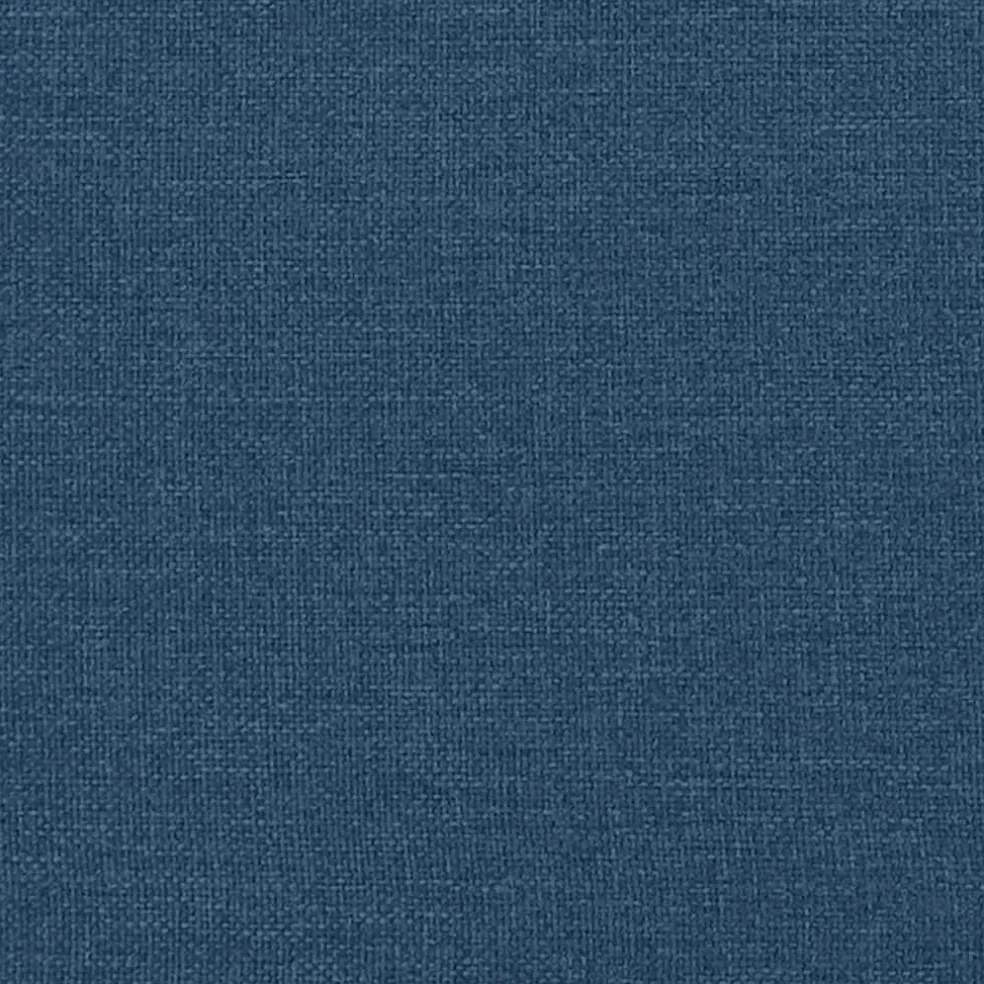 vidaXL Slaapbank vloermodel 2-in-1 112x174x55 cm stof blauw
