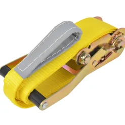 vidaXL Slackline 15 m x 50 mm 150 kg geel