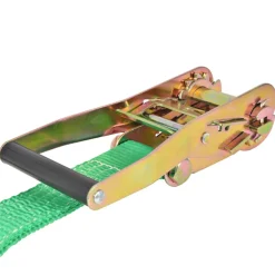 vidaXL Slackline 15 m x 50 mm 150 kg groen