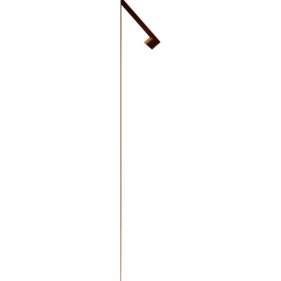 vidaXL Slakkenhekje 50 x 3,5 x 25 cm weervast staal Roestkleurig