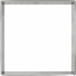 vidaXL Slakkenhekken 8 st 100 x 3,5 x 25 cm Gegalvaniseerd staal