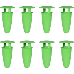 vidaXL Slakkenvallen 8 st groen