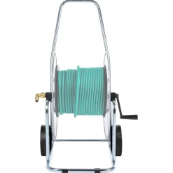 vidaXL Slanghaspelkar voor 80 m 3/4