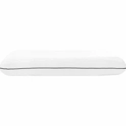 vidaXL Slapen kussen 80 x 40 x 12 cm Medium Gelschuim Wit